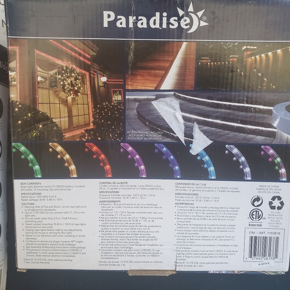 LED Color lights - Picture 2 of 3